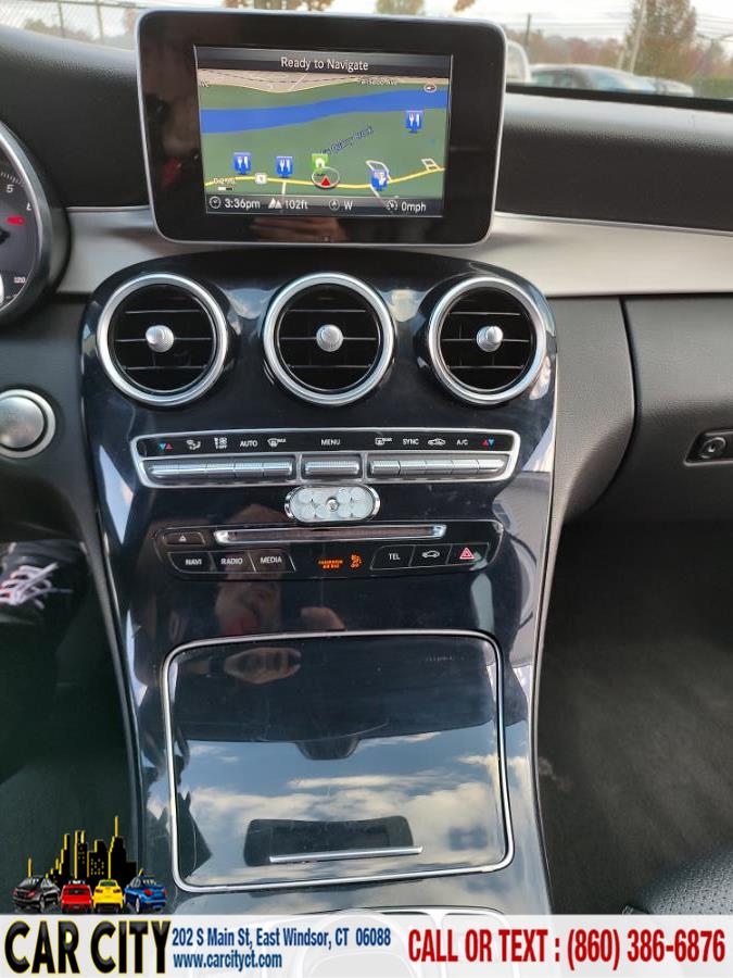 2015 Mercedes-Benz C-Class 4dr Sdn C300 Sport RWD, available for sale in East Windsor, Connecticut | Car City LLC. East Windsor, Connecticut 2015 Mercedes-Benz C-Class 4dr Sdn C300 Sport RWD, available for sale in East Windsor, Connecticut | Car City LLC. East Windsor, Connecticut