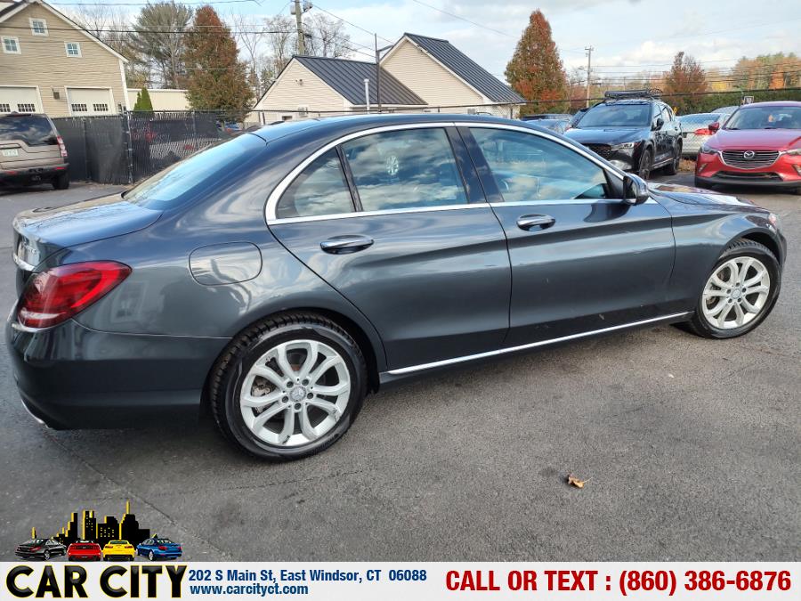 2015 Mercedes-Benz C-Class 4dr Sdn C300 Sport RWD, available for sale in East Windsor, Connecticut | Car City LLC. East Windsor, Connecticut 2015 Mercedes-Benz C-Class 4dr Sdn C300 Sport RWD, available for sale in East Windsor, Connecticut | Car City LLC. East Windsor, Connecticut