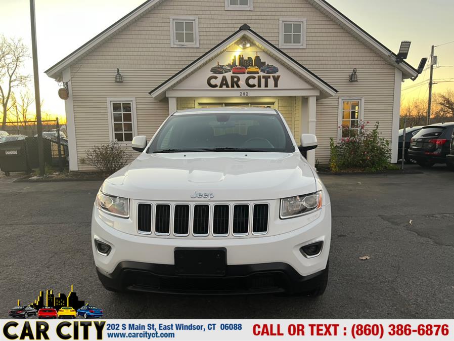 2014 Jeep Grand Cherokee 4WD 4dr Laredo, available for sale in East Windsor, Connecticut | Car City LLC. East Windsor, Connecticut 2014 Jeep Grand Cherokee 4WD 4dr Laredo, available for sale in East Windsor, Connecticut | Car City LLC. East Windsor, Connecticut
