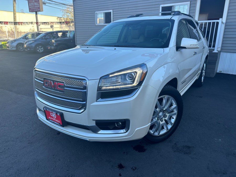 Used GMC Acadia AWD 4dr Denali 2015 | DZ Automall. Paterson, New Jersey
