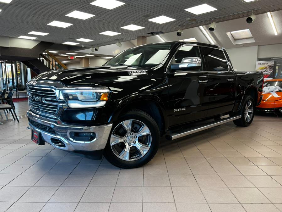 Used Ram 1500 Laramie 4x4 Crew Cab 5''7" Box 2019 | Power Motors East. Massapequa Park, New York Used Ram 1500 Laramie 4x4 Crew Cab 5''7" Box 2019 | Power Motors East. Massapequa Park, New York
