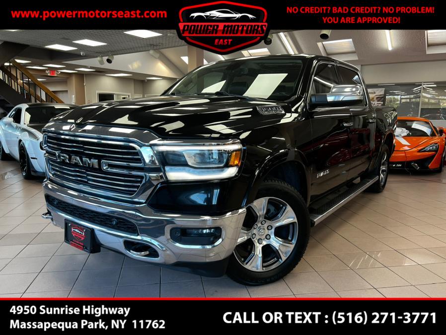 Used Ram 1500 Laramie 4x4 Crew Cab 5''7" Box 2019 | Power Motors East. Massapequa Park, New York