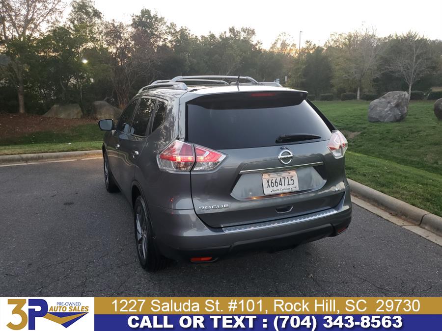 2016 Nissan Rogue FWD 4dr SL, available for sale in Rock Hill, South Carolina | 3 Points Auto Sales. Rock Hill, South Carolina 2016 Nissan Rogue FWD 4dr SL, available for sale in Rock Hill, South Carolina | 3 Points Auto Sales. Rock Hill, South Carolina
