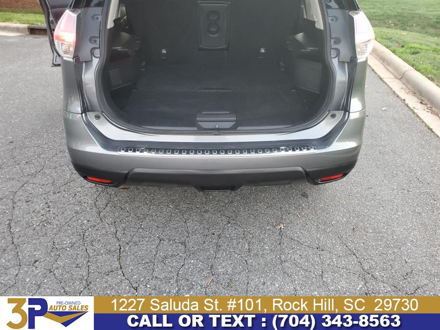 2016 Nissan Rogue FWD 4dr SL, available for sale in Rock Hill, South Carolina | 3 Points Auto Sales. Rock Hill, South Carolina 2016 Nissan Rogue FWD 4dr SL, available for sale in Rock Hill, South Carolina | 3 Points Auto Sales. Rock Hill, South Carolina