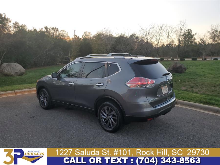 2016 Nissan Rogue FWD 4dr SL, available for sale in Rock Hill, South Carolina | 3 Points Auto Sales. Rock Hill, South Carolina 2016 Nissan Rogue FWD 4dr SL, available for sale in Rock Hill, South Carolina | 3 Points Auto Sales. Rock Hill, South Carolina