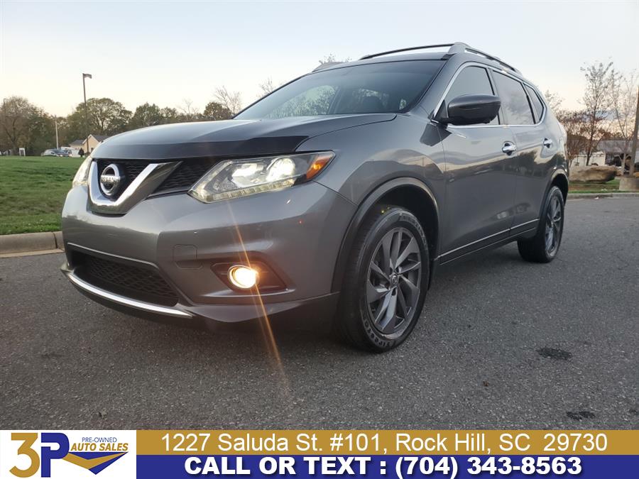 2016 Nissan Rogue FWD 4dr SL, available for sale in Rock Hill, South Carolina | 3 Points Auto Sales. Rock Hill, South Carolina 2016 Nissan Rogue FWD 4dr SL, available for sale in Rock Hill, South Carolina | 3 Points Auto Sales. Rock Hill, South Carolina