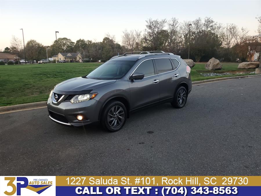 Used Nissan Rogue FWD 4dr SL 2016 | 3 Points Auto Sales. Rock Hill, South Carolina