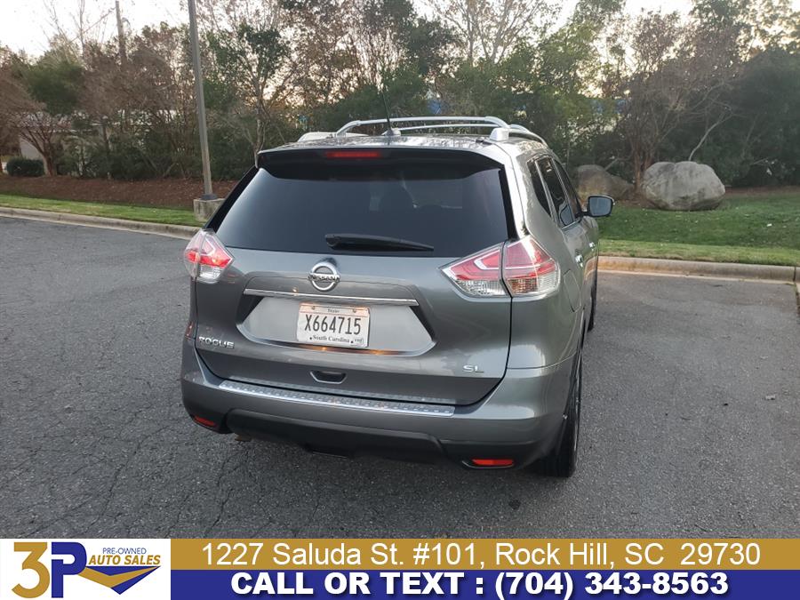 2016 Nissan Rogue FWD 4dr SL, available for sale in Rock Hill, South Carolina | 3 Points Auto Sales. Rock Hill, South Carolina 2016 Nissan Rogue FWD 4dr SL, available for sale in Rock Hill, South Carolina | 3 Points Auto Sales. Rock Hill, South Carolina