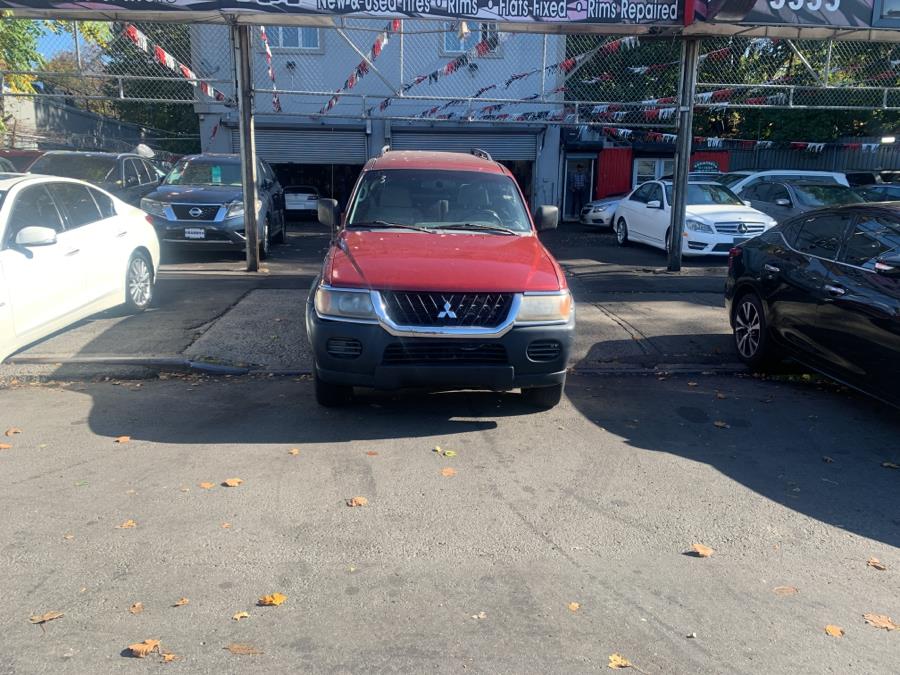 Used Mitsubishi Montero Sport 4dr 4WD XLS 2002 | Rubber Bros Auto World. Brooklyn, New York Used Mitsubishi Montero Sport 4dr 4WD XLS 2002 | Rubber Bros Auto World. Brooklyn, New York