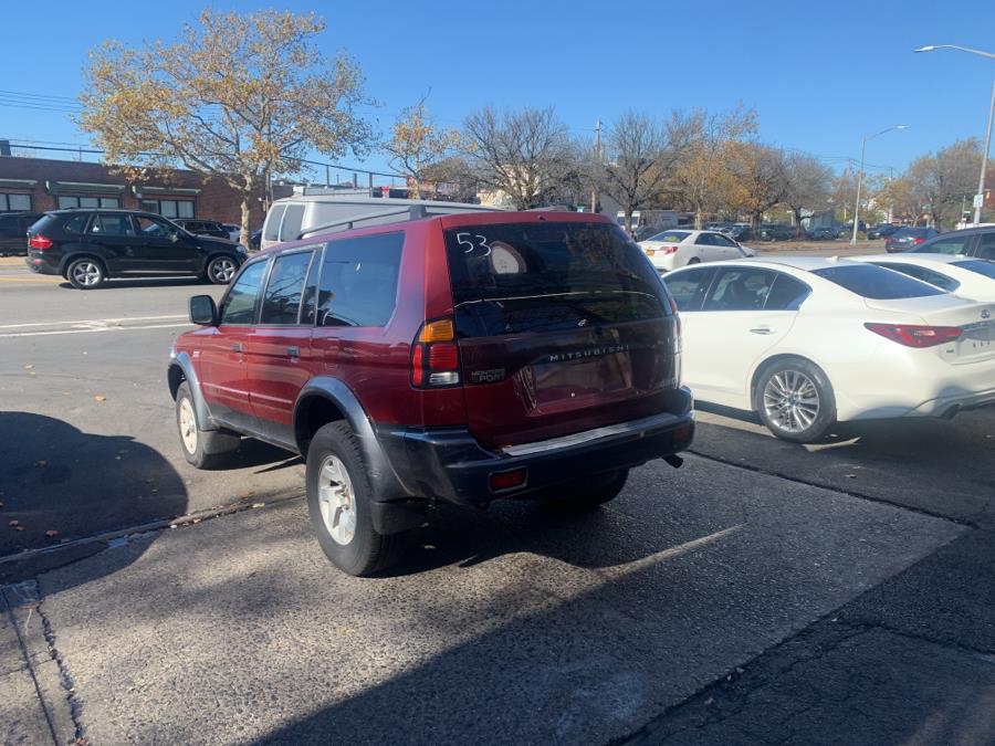 Used Mitsubishi Montero Sport 4dr 4WD XLS 2002 | Rubber Bros Auto World. Brooklyn, New York Used Mitsubishi Montero Sport 4dr 4WD XLS 2002 | Rubber Bros Auto World. Brooklyn, New York
