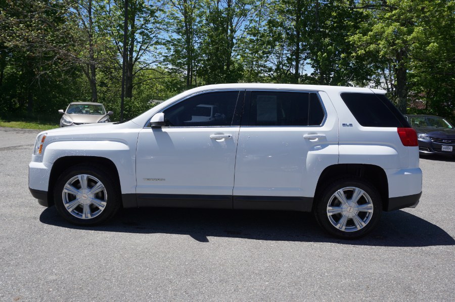 Used GMC Terrain AWD 4dr SLE w/SLE-1 2017 | Searsport Motor Company. Searsport, Maine Used GMC Terrain AWD 4dr SLE w/SLE-1 2017 | Searsport Motor Company. Searsport, Maine