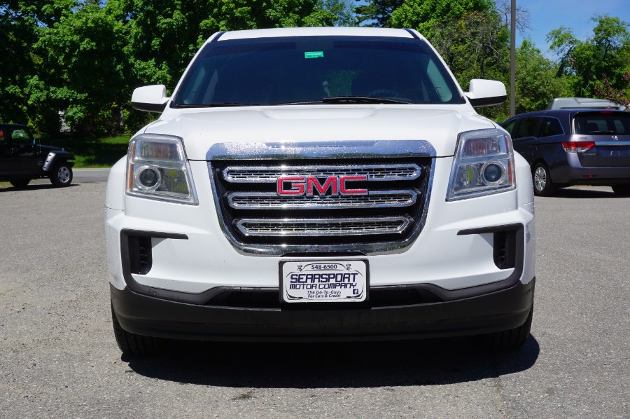Used GMC Terrain AWD 4dr SLE w/SLE-1 2017 | Searsport Motor Company. Searsport, Maine Used GMC Terrain AWD 4dr SLE w/SLE-1 2017 | Searsport Motor Company. Searsport, Maine