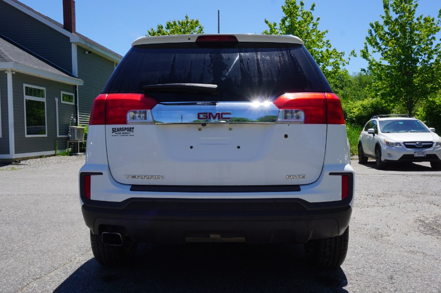 Used GMC Terrain AWD 4dr SLE w/SLE-1 2017 | Searsport Motor Company. Searsport, Maine Used GMC Terrain AWD 4dr SLE w/SLE-1 2017 | Searsport Motor Company. Searsport, Maine