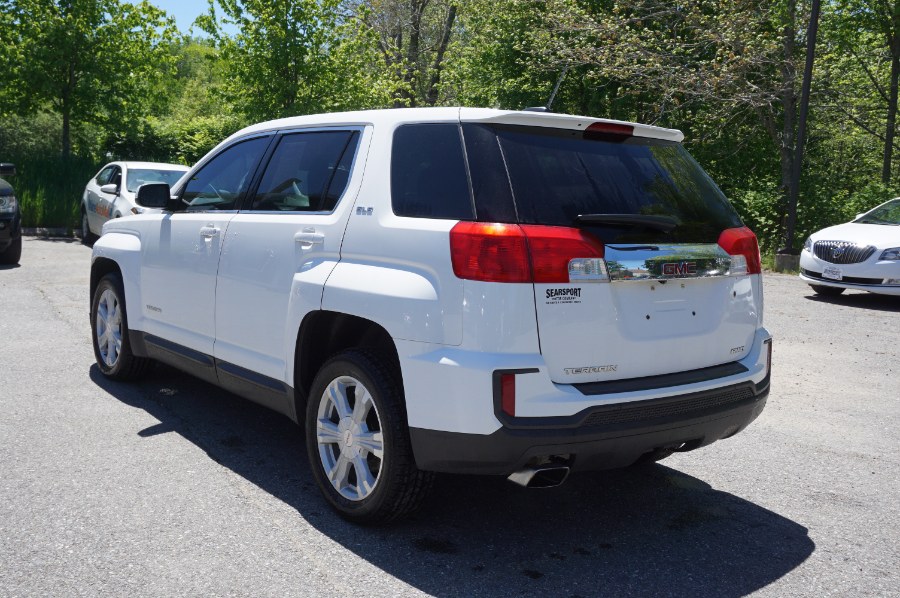 Used GMC Terrain AWD 4dr SLE w/SLE-1 2017 | Searsport Motor Company. Searsport, Maine Used GMC Terrain AWD 4dr SLE w/SLE-1 2017 | Searsport Motor Company. Searsport, Maine
