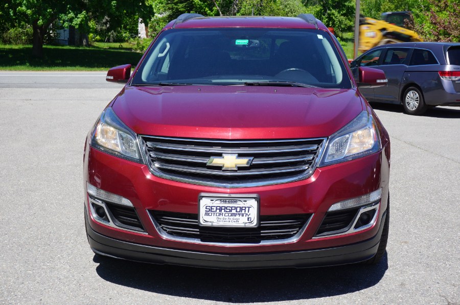 Used Chevrolet Traverse AWD 4dr LT w/2LT 2016 | Searsport Motor Company. Searsport, Maine Used Chevrolet Traverse AWD 4dr LT w/2LT 2016 | Searsport Motor Company. Searsport, Maine
