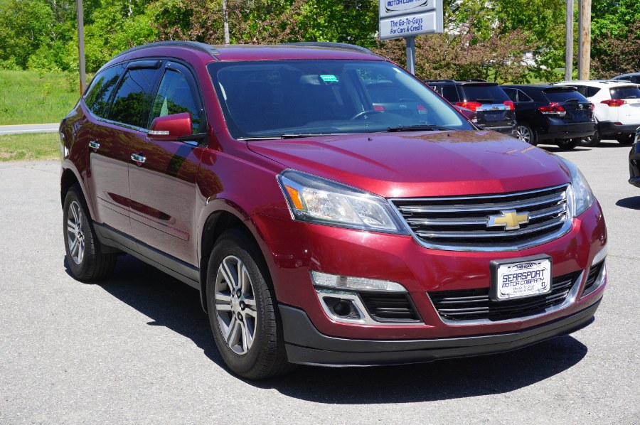 Used Chevrolet Traverse AWD 4dr LT w/2LT 2016 | Searsport Motor Company. Searsport, Maine Used Chevrolet Traverse AWD 4dr LT w/2LT 2016 | Searsport Motor Company. Searsport, Maine