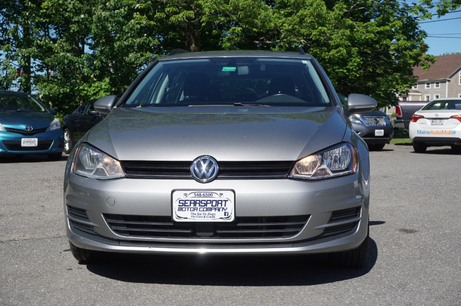 Used Volkswagen Golf SportWagen 4dr Auto TSI SE 2016 | Searsport Motor Company. Searsport, Maine Used Volkswagen Golf SportWagen 4dr Auto TSI SE 2016 | Searsport Motor Company. Searsport, Maine