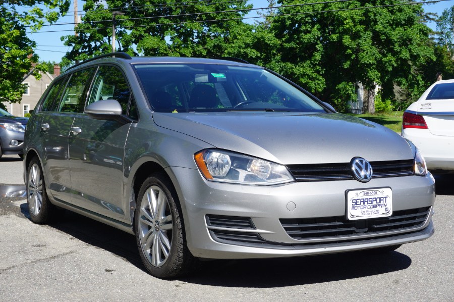 Used Volkswagen Golf SportWagen 4dr Auto TSI SE 2016 | Searsport Motor Company. Searsport, Maine Used Volkswagen Golf SportWagen 4dr Auto TSI SE 2016 | Searsport Motor Company. Searsport, Maine