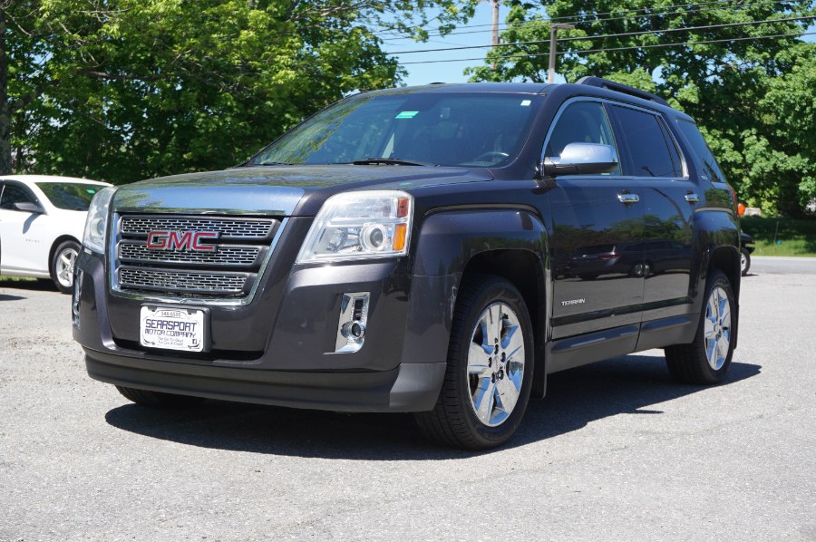 Used GMC Terrain AWD 4dr SLT w/SLT-1 2015 | Searsport Motor Company. Searsport, Maine Used GMC Terrain AWD 4dr SLT w/SLT-1 2015 | Searsport Motor Company. Searsport, Maine
