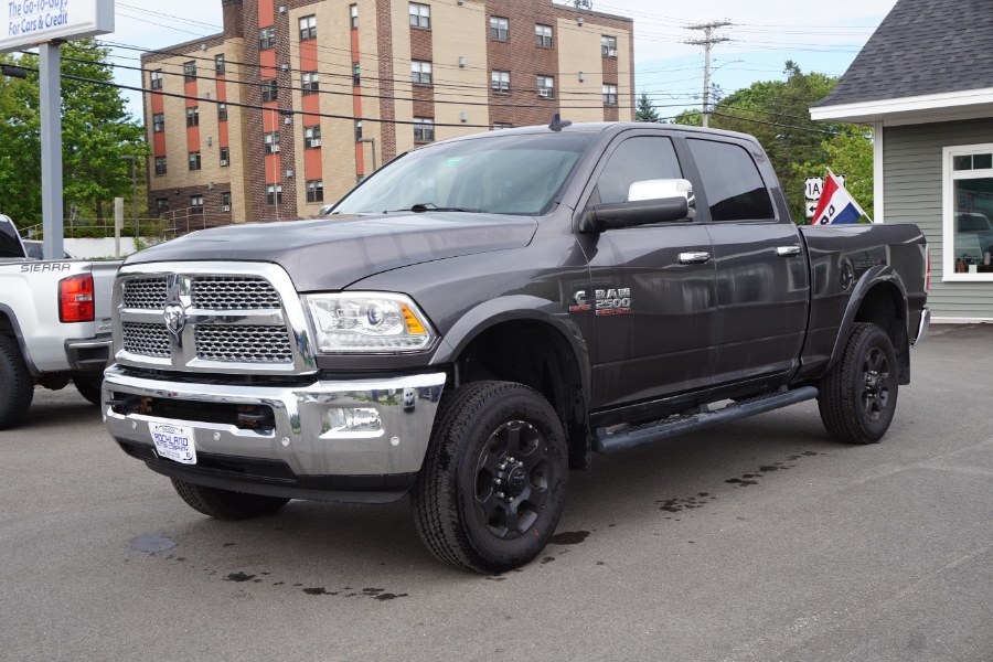 2017 Ram 2500 Laramie 4x4 Crew Cab 6''4" Box, available for sale in Searsport, Maine | Searsport Motor Company. Searsport, Maine 2017 Ram 2500 Laramie 4x4 Crew Cab 6''4" Box, available for sale in Searsport, Maine | Searsport Motor Company. Searsport, Maine