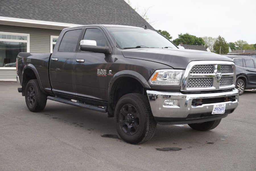 2017 Ram 2500 Laramie 4x4 Crew Cab 6''4" Box, available for sale in Searsport, Maine | Searsport Motor Company. Searsport, Maine 2017 Ram 2500 Laramie 4x4 Crew Cab 6''4" Box, available for sale in Searsport, Maine | Searsport Motor Company. Searsport, Maine
