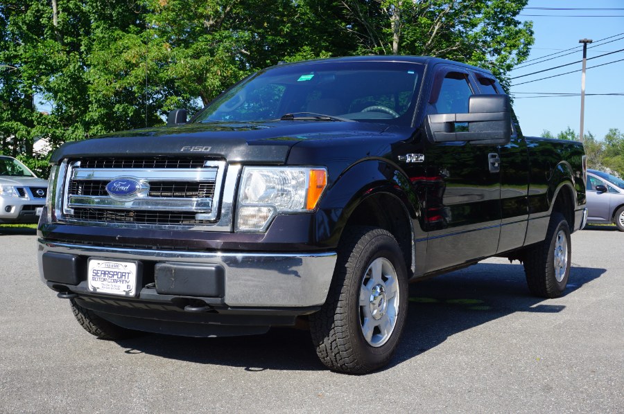 Used Ford F-150 4WD SuperCab 145" XLT 2013 | Searsport Motor Company. Searsport, Maine Used Ford F-150 4WD SuperCab 145" XLT 2013 | Searsport Motor Company. Searsport, Maine