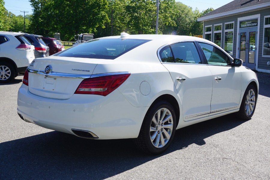 Used Buick LaCrosse 4dr Sdn Leather FWD 2016 | Searsport Motor Company. Searsport, Maine Used Buick LaCrosse 4dr Sdn Leather FWD 2016 | Searsport Motor Company. Searsport, Maine
