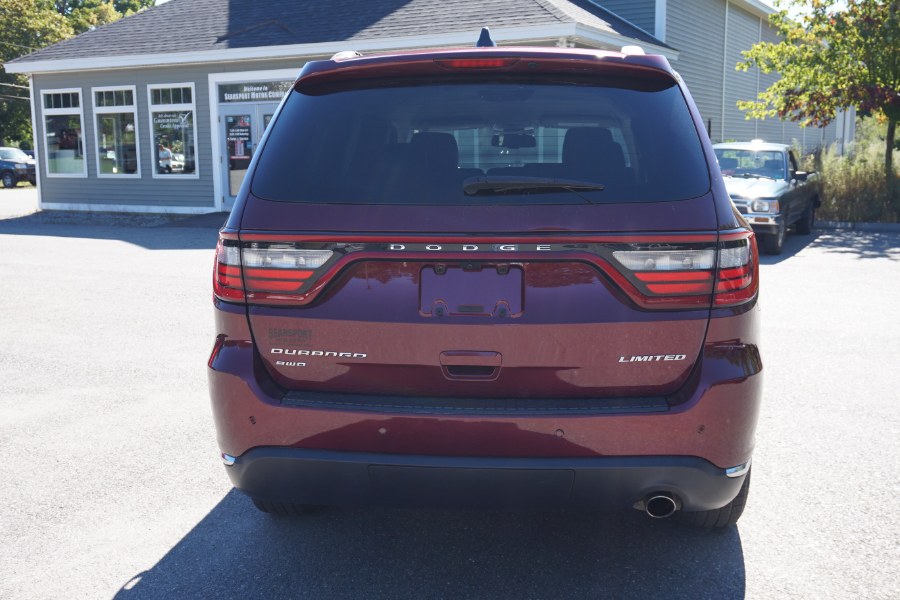 2016 Dodge Durango AWD 4dr Limited, available for sale in Searsport, Maine | Searsport Motor Company. Searsport, Maine 2016 Dodge Durango AWD 4dr Limited, available for sale in Searsport, Maine | Searsport Motor Company. Searsport, Maine