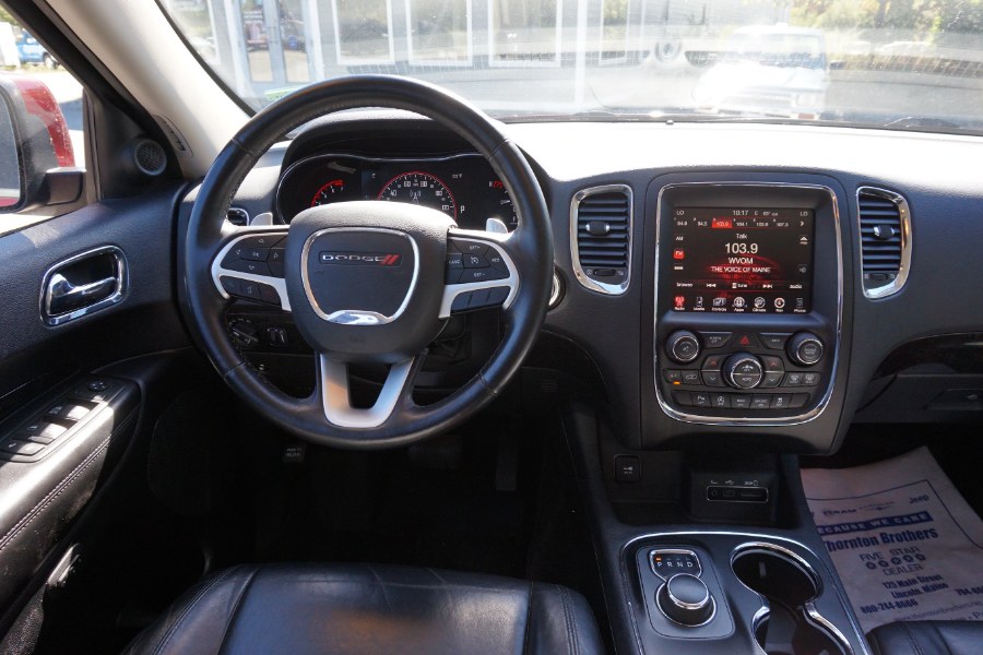 2016 Dodge Durango AWD 4dr Limited, available for sale in Searsport, Maine | Searsport Motor Company. Searsport, Maine 2016 Dodge Durango AWD 4dr Limited, available for sale in Searsport, Maine | Searsport Motor Company. Searsport, Maine