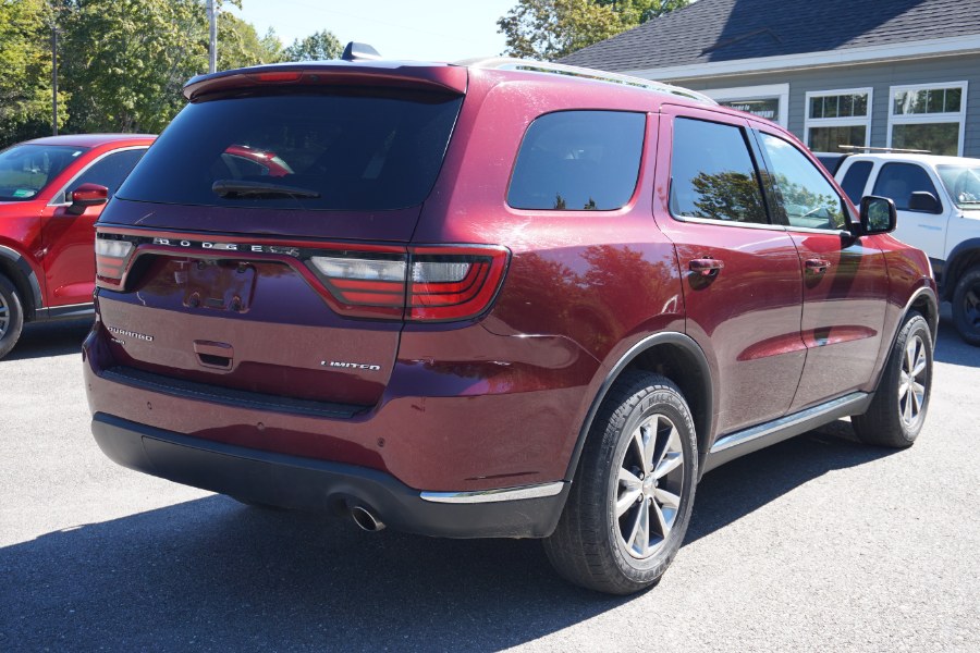 2016 Dodge Durango AWD 4dr Limited, available for sale in Searsport, Maine | Searsport Motor Company. Searsport, Maine 2016 Dodge Durango AWD 4dr Limited, available for sale in Searsport, Maine | Searsport Motor Company. Searsport, Maine
