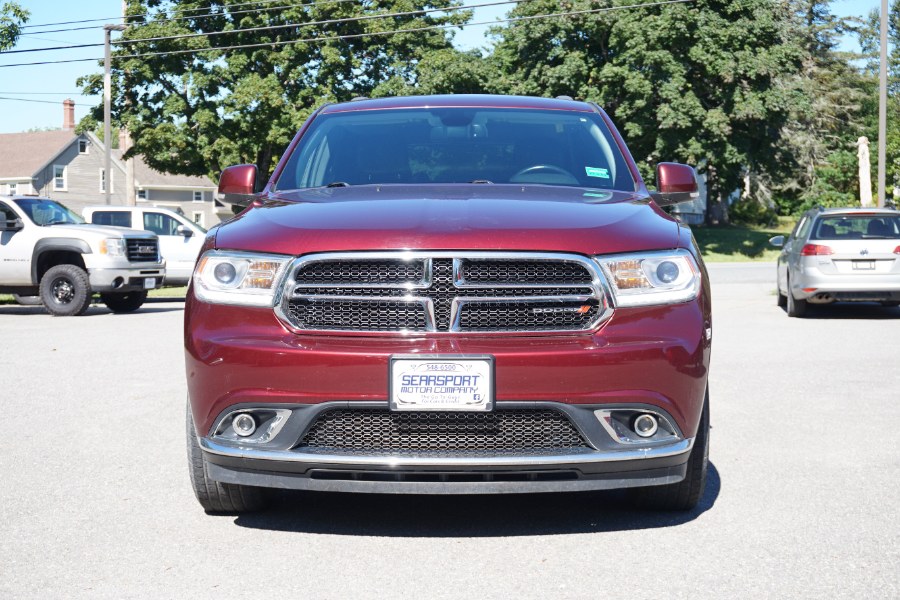 2016 Dodge Durango AWD 4dr Limited, available for sale in Searsport, Maine | Searsport Motor Company. Searsport, Maine 2016 Dodge Durango AWD 4dr Limited, available for sale in Searsport, Maine | Searsport Motor Company. Searsport, Maine