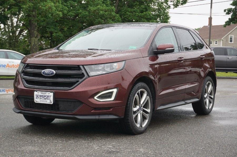 Used Ford Edge 4dr Sport AWD 2015 | Searsport Motor Company. Searsport, Maine