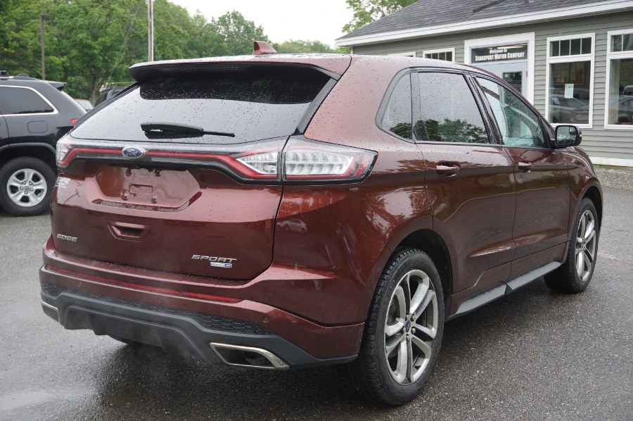 2015 Ford Edge 4dr Sport AWD, available for sale in Searsport, Maine | Searsport Motor Company. Searsport, Maine 2015 Ford Edge 4dr Sport AWD, available for sale in Searsport, Maine | Searsport Motor Company. Searsport, Maine