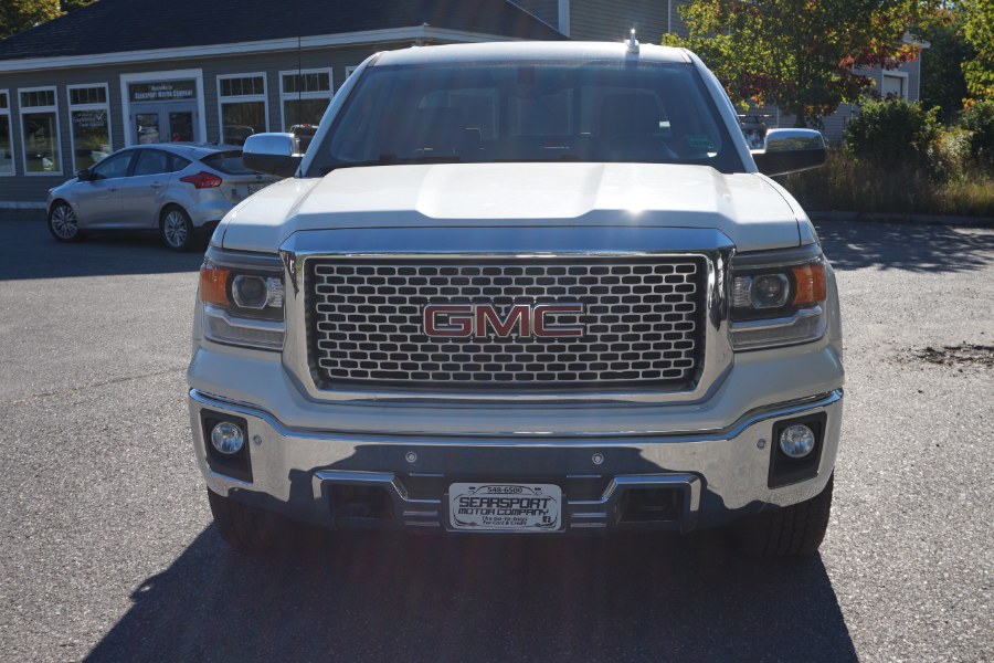 Used GMC Sierra 1500 4WD Crew Cab 143.5" Denali 2015 | Searsport Motor Company. Searsport, Maine Used GMC Sierra 1500 4WD Crew Cab 143.5" Denali 2015 | Searsport Motor Company. Searsport, Maine