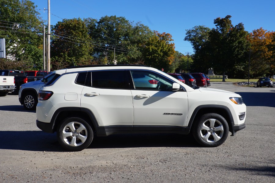 Used Jeep Compass Latitude 4x4 2018 | Searsport Motor Company. Searsport, Maine Used Jeep Compass Latitude 4x4 2018 | Searsport Motor Company. Searsport, Maine