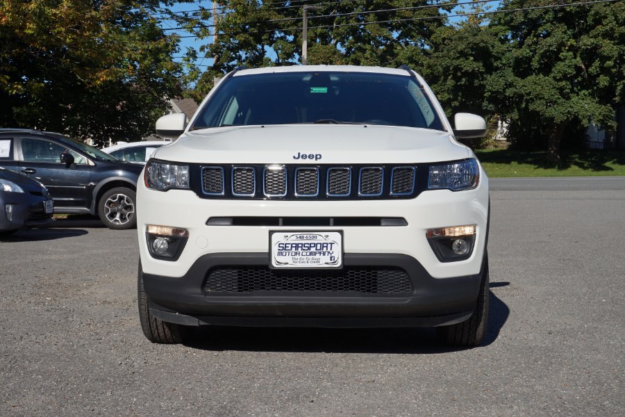 Used Jeep Compass Latitude 4x4 2018 | Searsport Motor Company. Searsport, Maine Used Jeep Compass Latitude 4x4 2018 | Searsport Motor Company. Searsport, Maine