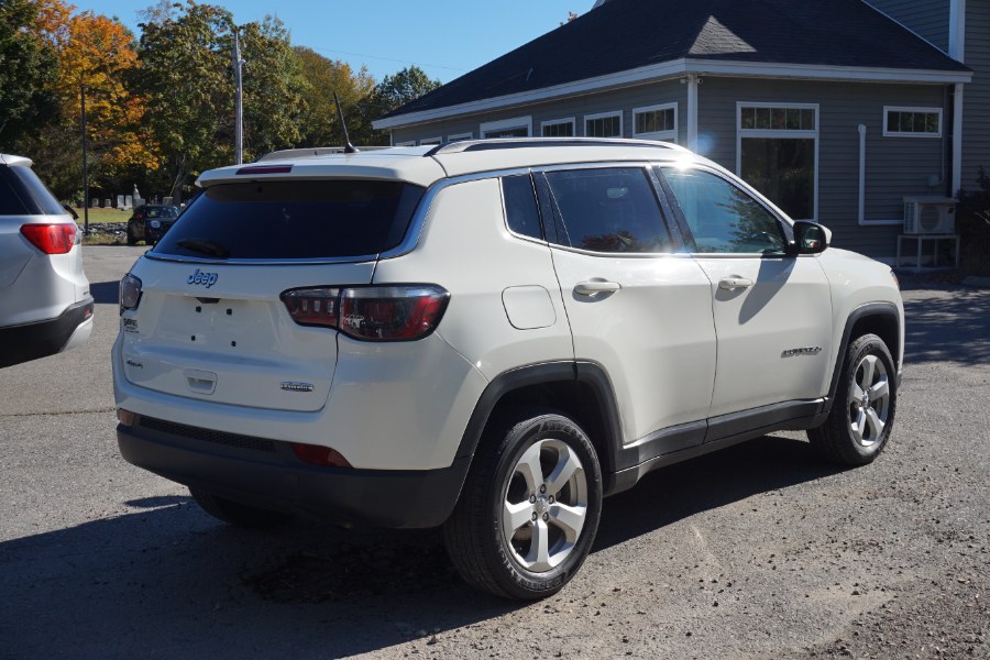 Used Jeep Compass Latitude 4x4 2018 | Searsport Motor Company. Searsport, Maine Used Jeep Compass Latitude 4x4 2018 | Searsport Motor Company. Searsport, Maine