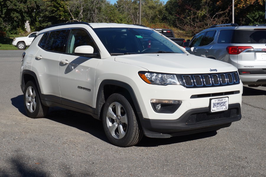 Used Jeep Compass Latitude 4x4 2018 | Searsport Motor Company. Searsport, Maine Used Jeep Compass Latitude 4x4 2018 | Searsport Motor Company. Searsport, Maine