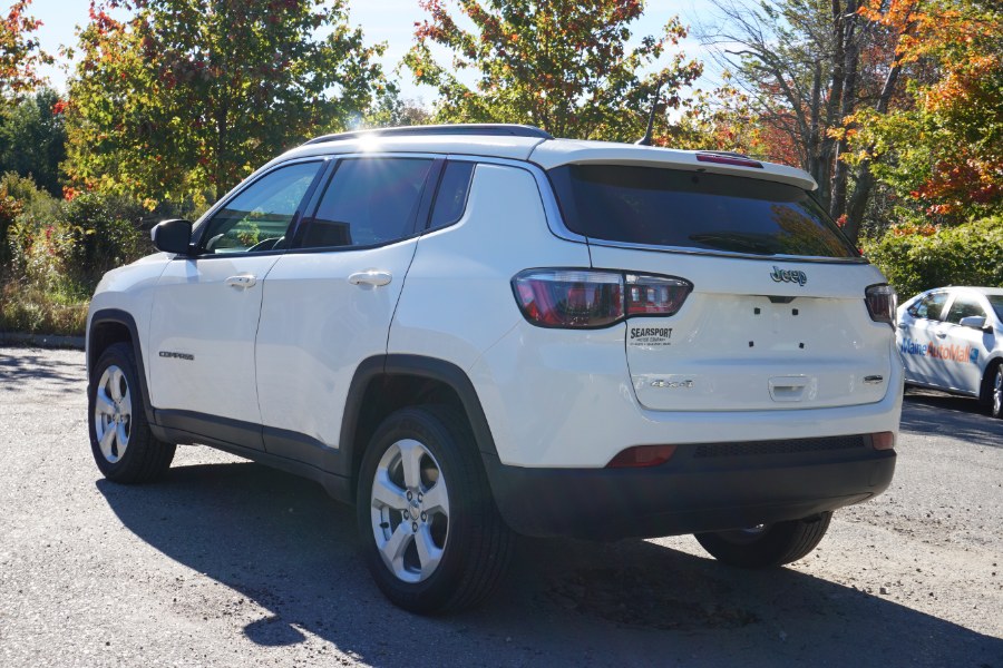 Used Jeep Compass Latitude 4x4 2018 | Searsport Motor Company. Searsport, Maine Used Jeep Compass Latitude 4x4 2018 | Searsport Motor Company. Searsport, Maine