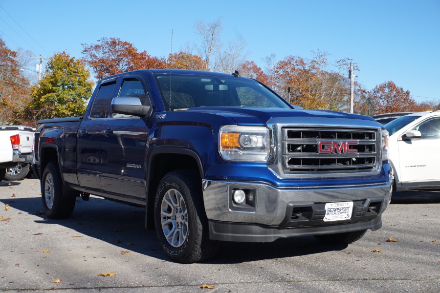 Used GMC Sierra 1500 4WD Double Cab 143.5" SLE 2014 | Searsport Motor Company. Searsport, Maine Used GMC Sierra 1500 4WD Double Cab 143.5" SLE 2014 | Searsport Motor Company. Searsport, Maine