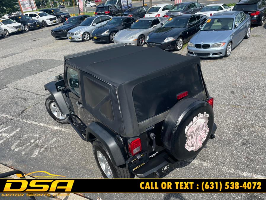 2014 Jeep Wrangler 4WD 2dr Sport, available for sale in Commack, New York | DSA Motor Sports Corp. Commack, New York 2014 Jeep Wrangler 4WD 2dr Sport, available for sale in Commack, New York | DSA Motor Sports Corp. Commack, New York