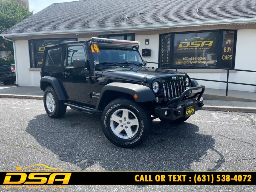 Used Jeep Wrangler 4WD 2dr Sport 2014 | DSA Motor Sports Corp. Commack, New York