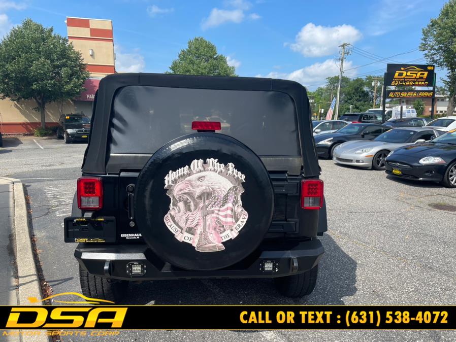 2014 Jeep Wrangler 4WD 2dr Sport, available for sale in Commack, New York | DSA Motor Sports Corp. Commack, New York 2014 Jeep Wrangler 4WD 2dr Sport, available for sale in Commack, New York | DSA Motor Sports Corp. Commack, New York