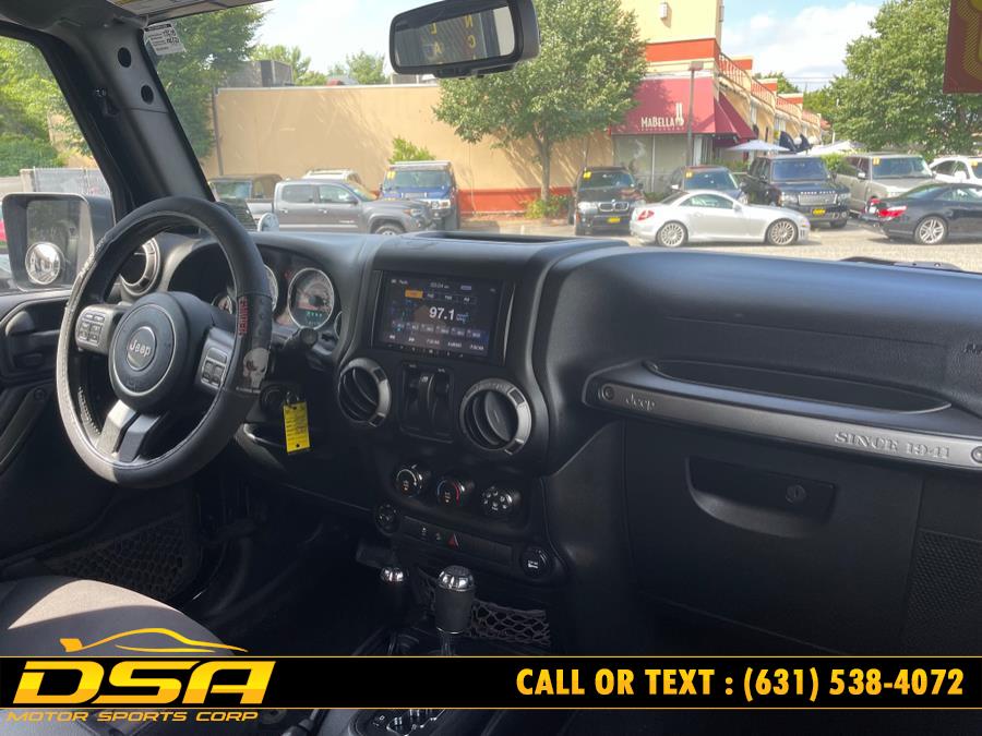 2014 Jeep Wrangler 4WD 2dr Sport, available for sale in Commack, New York | DSA Motor Sports Corp. Commack, New York 2014 Jeep Wrangler 4WD 2dr Sport, available for sale in Commack, New York | DSA Motor Sports Corp. Commack, New York
