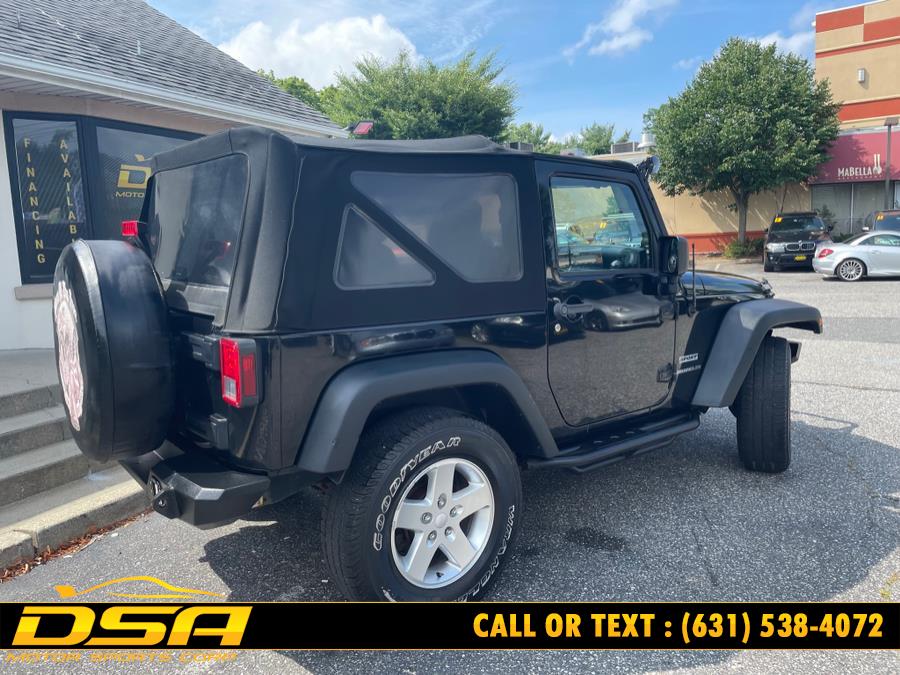2014 Jeep Wrangler 4WD 2dr Sport, available for sale in Commack, New York | DSA Motor Sports Corp. Commack, New York 2014 Jeep Wrangler 4WD 2dr Sport, available for sale in Commack, New York | DSA Motor Sports Corp. Commack, New York