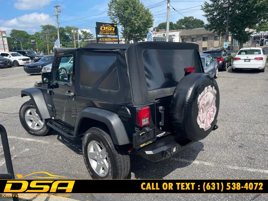 2014 Jeep Wrangler 4WD 2dr Sport, available for sale in Commack, New York | DSA Motor Sports Corp. Commack, New York 2014 Jeep Wrangler 4WD 2dr Sport, available for sale in Commack, New York | DSA Motor Sports Corp. Commack, New York