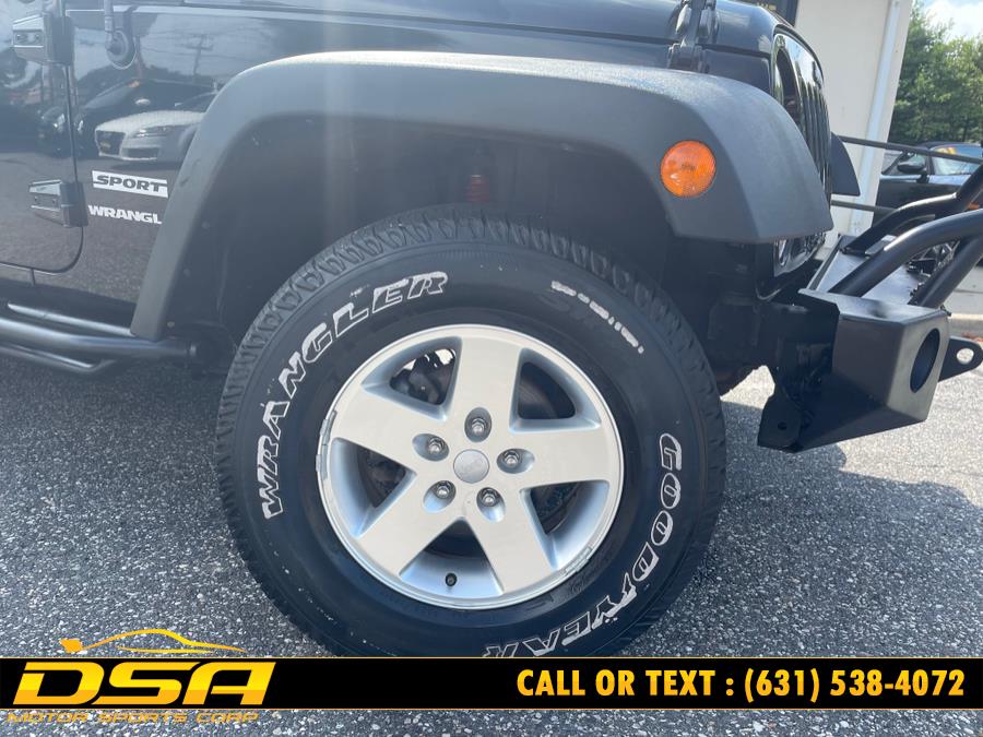 2014 Jeep Wrangler 4WD 2dr Sport, available for sale in Commack, New York | DSA Motor Sports Corp. Commack, New York 2014 Jeep Wrangler 4WD 2dr Sport, available for sale in Commack, New York | DSA Motor Sports Corp. Commack, New York