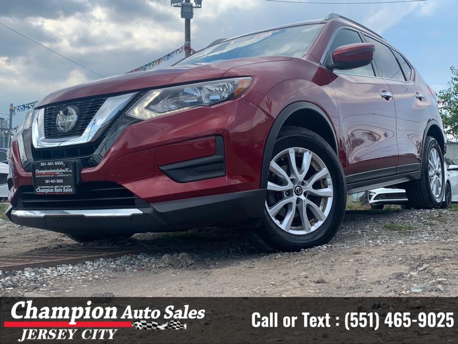 2018 Nissan Rogue AWD SV, available for sale in Jersey City, New Jersey | Champion Auto Sales. Jersey City, New Jersey