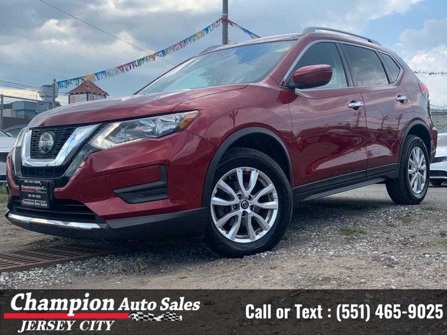 2018 Nissan Rogue AWD SV, available for sale in Jersey City, New Jersey | Champion Auto Sales. Jersey City, New Jersey