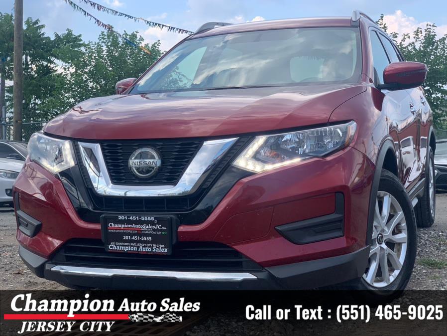 2018 Nissan Rogue AWD SV, available for sale in Jersey City, New Jersey | Champion Auto Sales. Jersey City, New Jersey